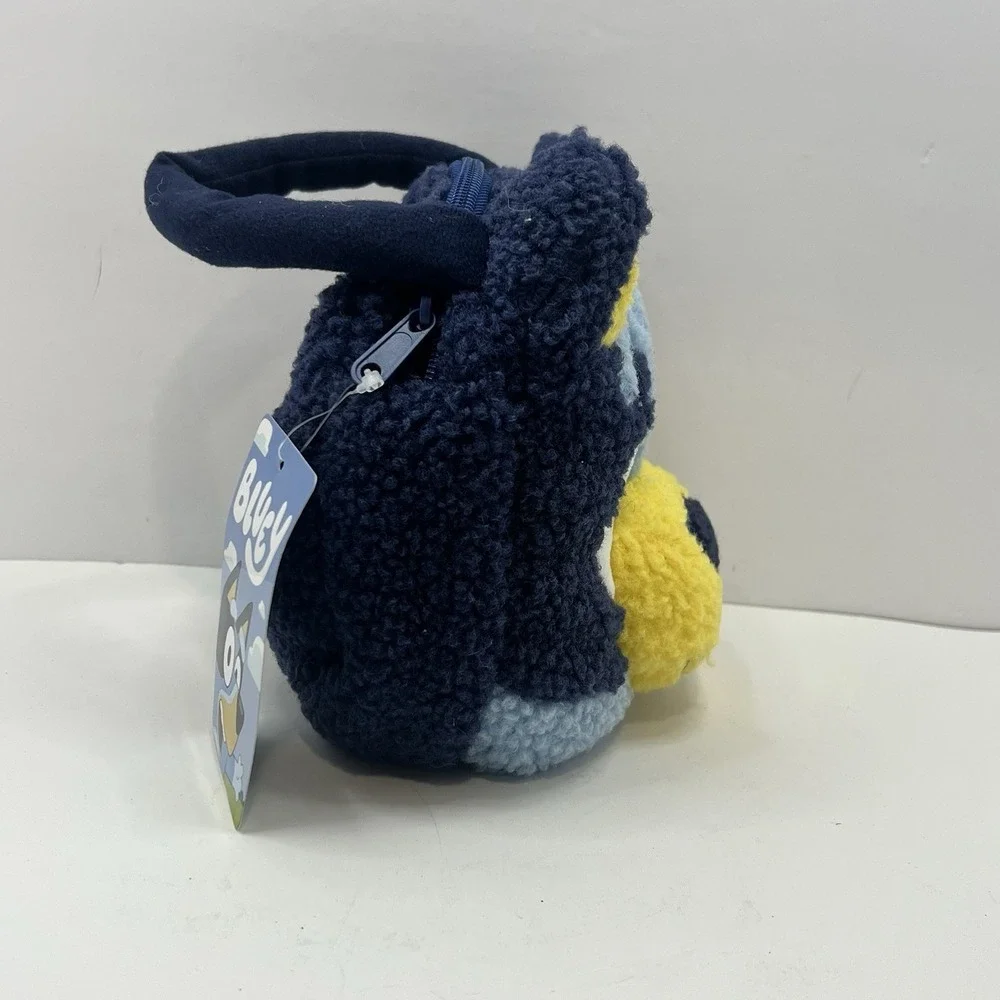 Bluey plush handbag